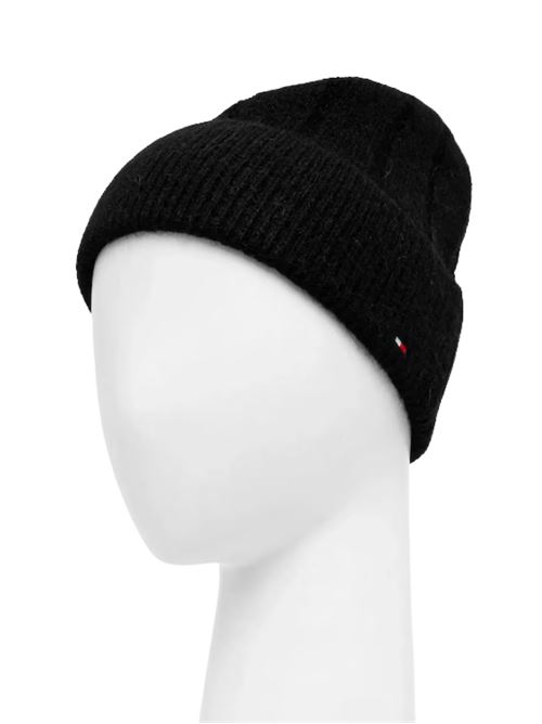 Cappellino in misto lana/alpaca Tommy Hilfiger | AW0AW17779BDS